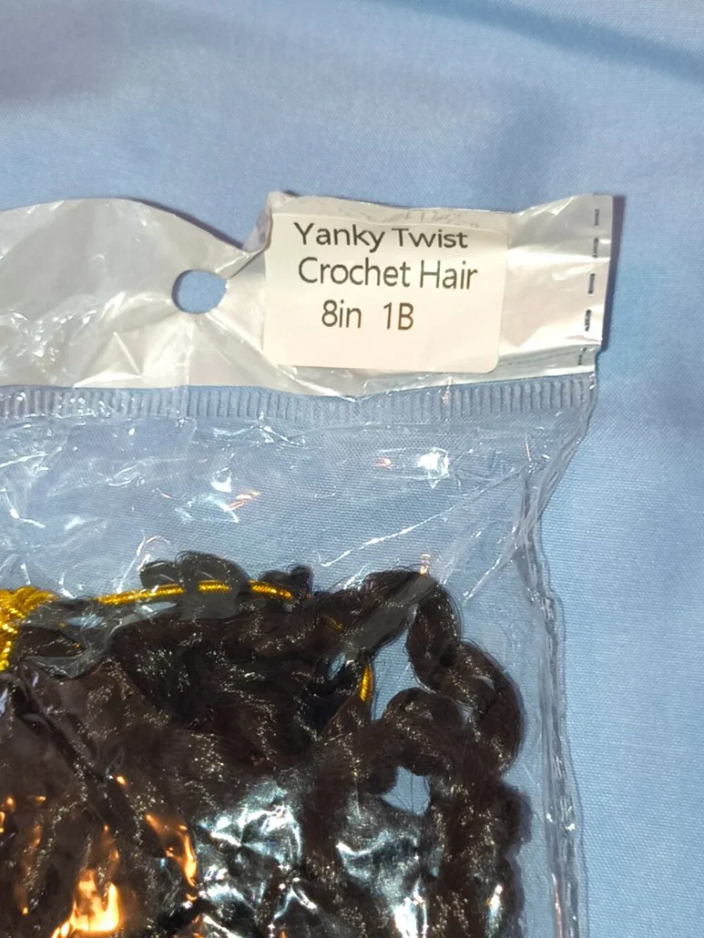 Liyate 8 Inch Yanky Twist Crochet Hair